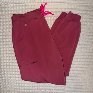 Figs Zamora Joggers Breast Cancer Awareness Pink/M